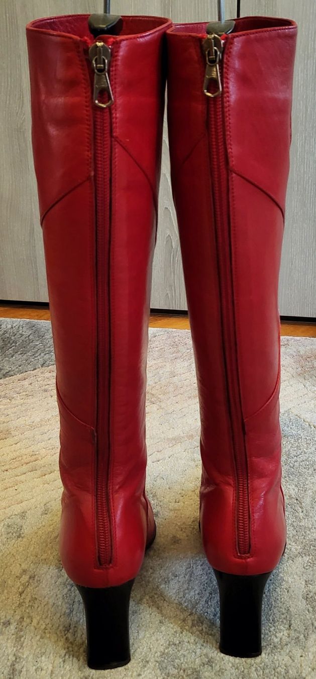 Madeleine Damenschuhe: Bottes en cuir Madeleine. – Gebraucht aus Neuchâtel von wikit 4