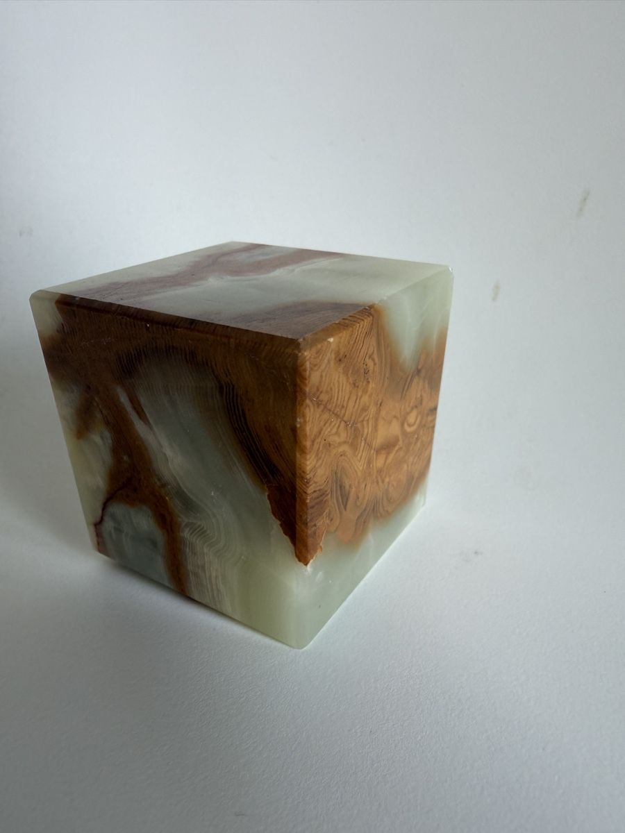 Minerali & Pietre curative: Aragonit Ägypten 5x5cm – Usato da Gossau SG venduto da sushifactory 1