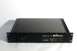 Erstklassiger Stereo - Rack-Prügel: BÖHM STEREO PA 150