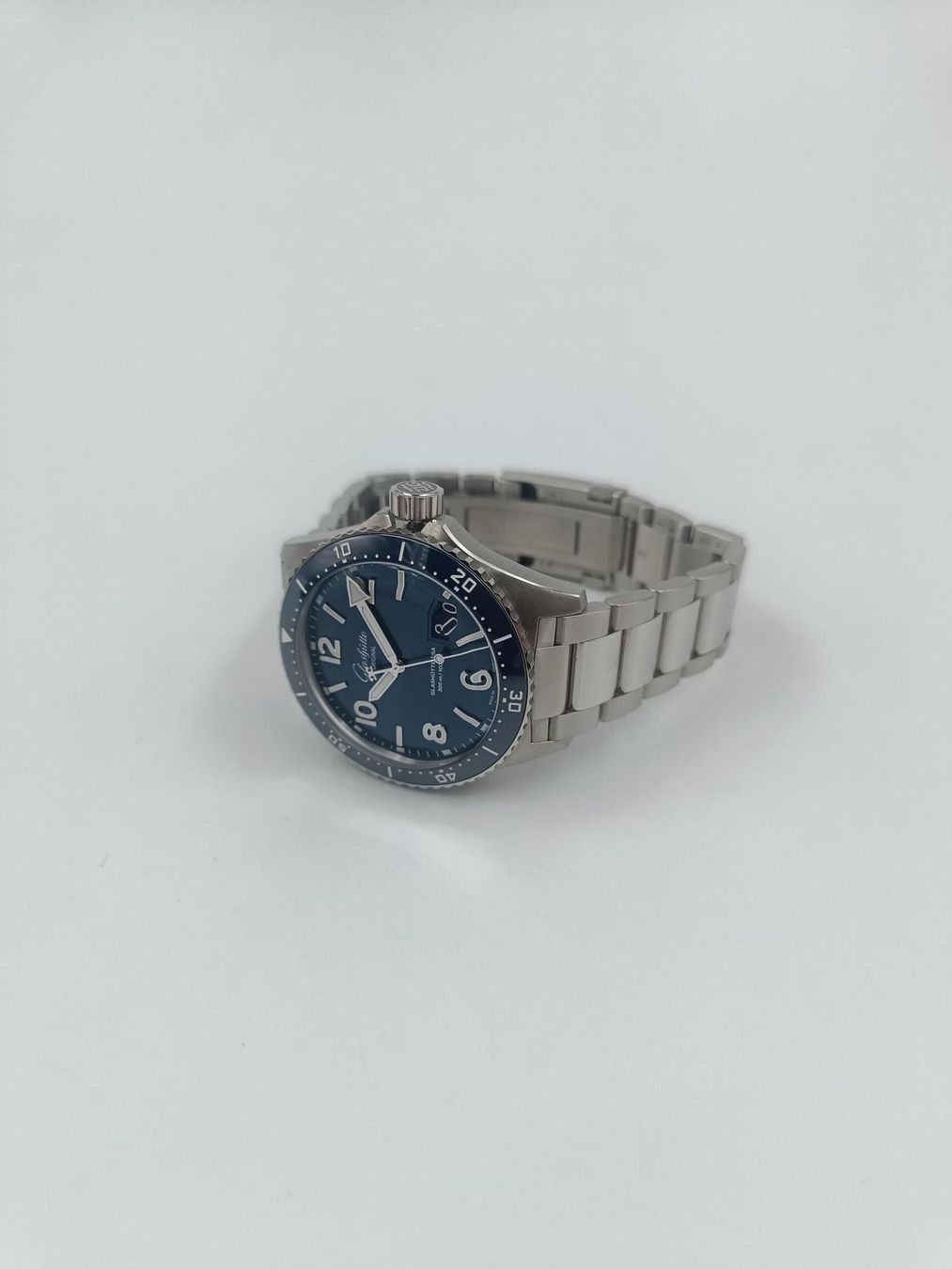 Glashütte Uhren: GLASHÜTTE ORIGINAL "SEAQ PANORAMA DATUM" SPEZIALIST – Neu (gemäss Beschreibung) aus Luzern von EdiGem 6