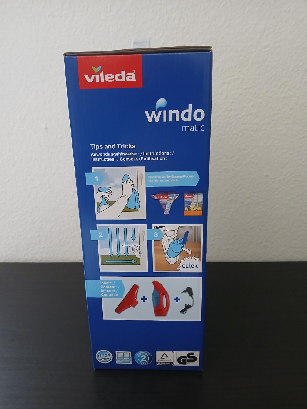 Vileda Altro per la casa: !!!Vileda Windo Matic Flex!!! – Nuovo e nell'imballaggio originale da Reinach BL venduto da Ibizo69 1