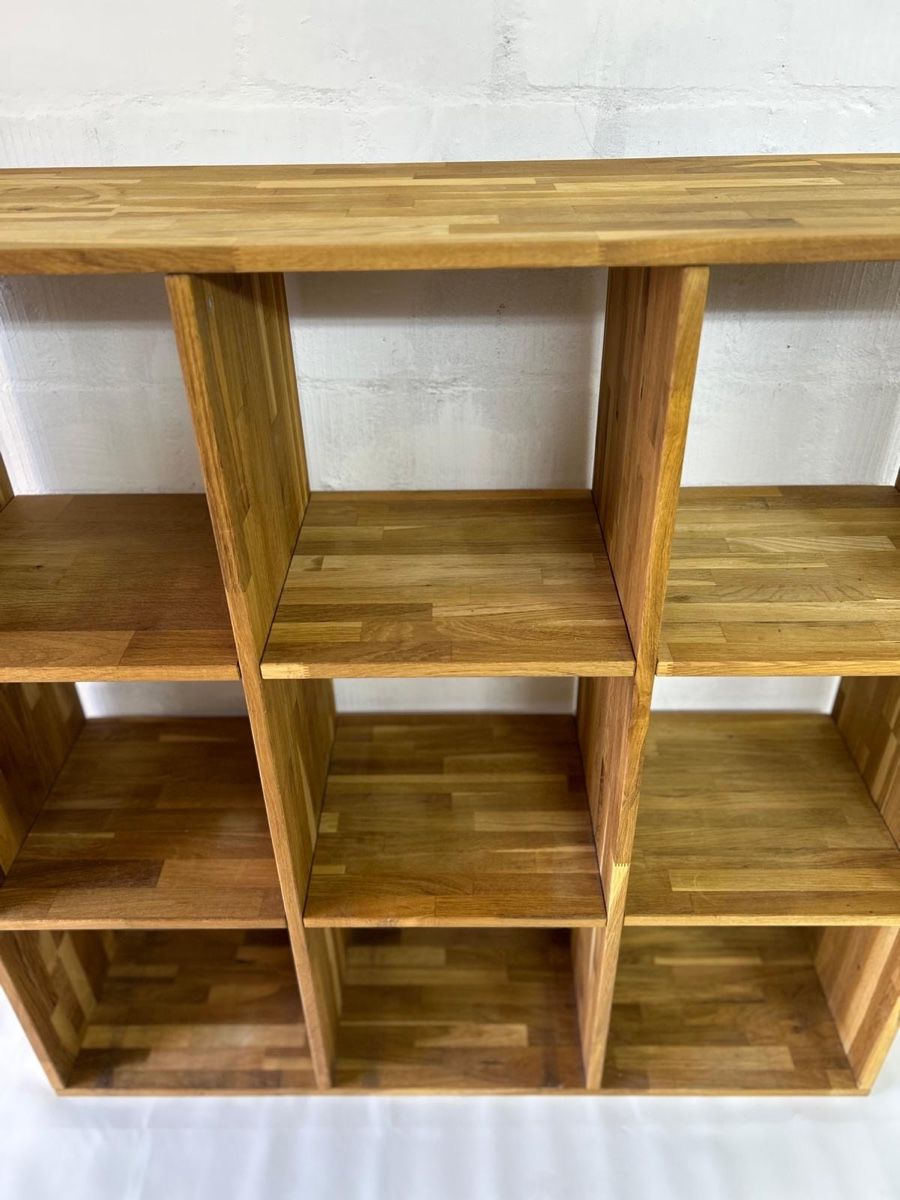 Regale: Regal Eiche - ähnlich Ikea Kallax – Gebraucht aus Zürich von MDecor 2
