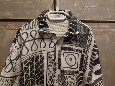Bershka . Ferienlaune Hemd - XS