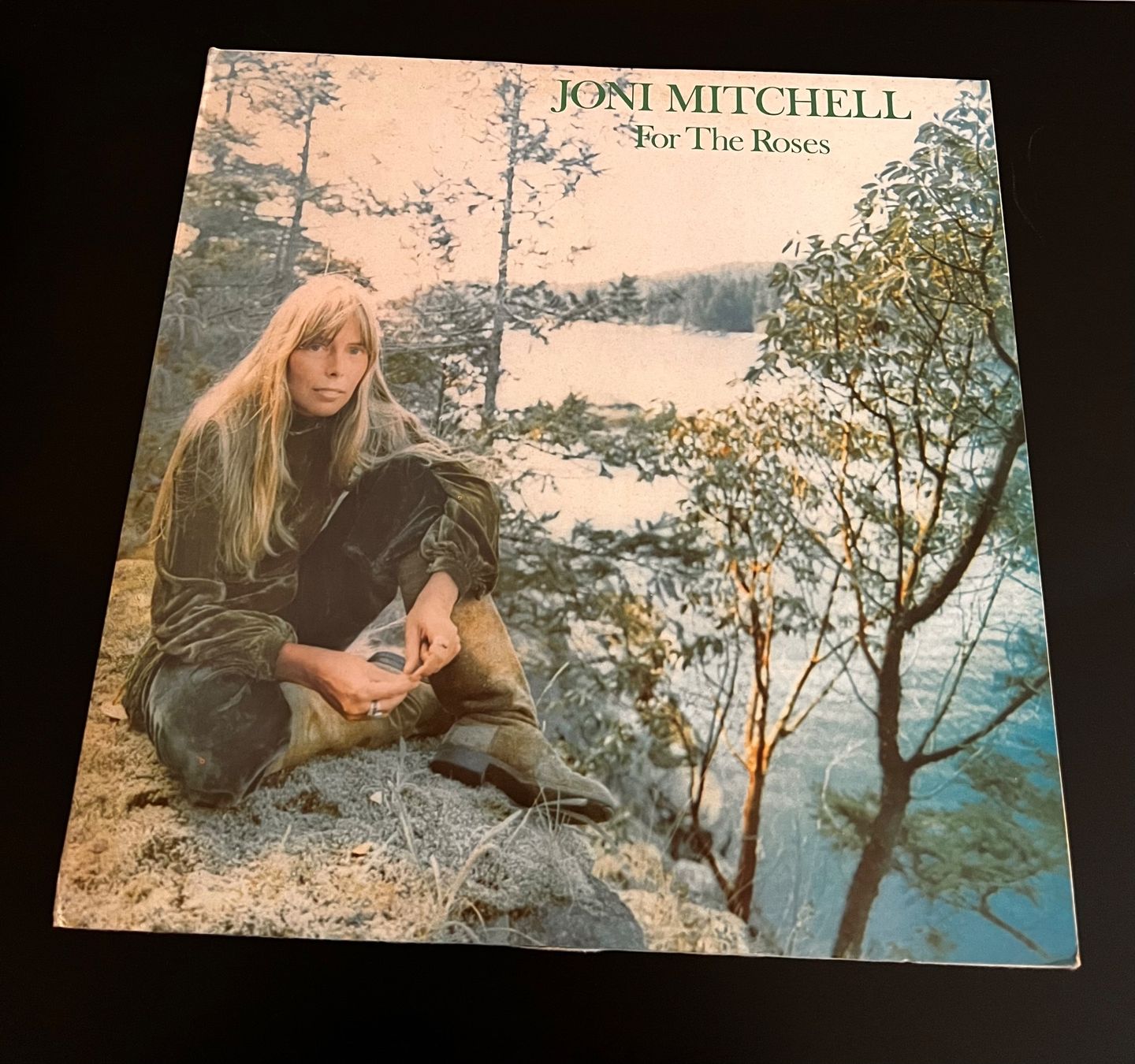 Dischi in vinile: Joni Mitchell-For the roses,1972,Vinyl – Usato da Vacallo venduto da mar_hk7x