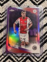 Kenneth Taylor Topps Chrome Ajax 15/75 Refractor Card