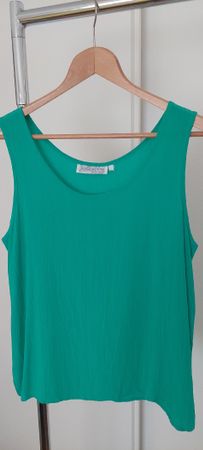 Shirt in Türkis, Grösse 40, Länge 61cm