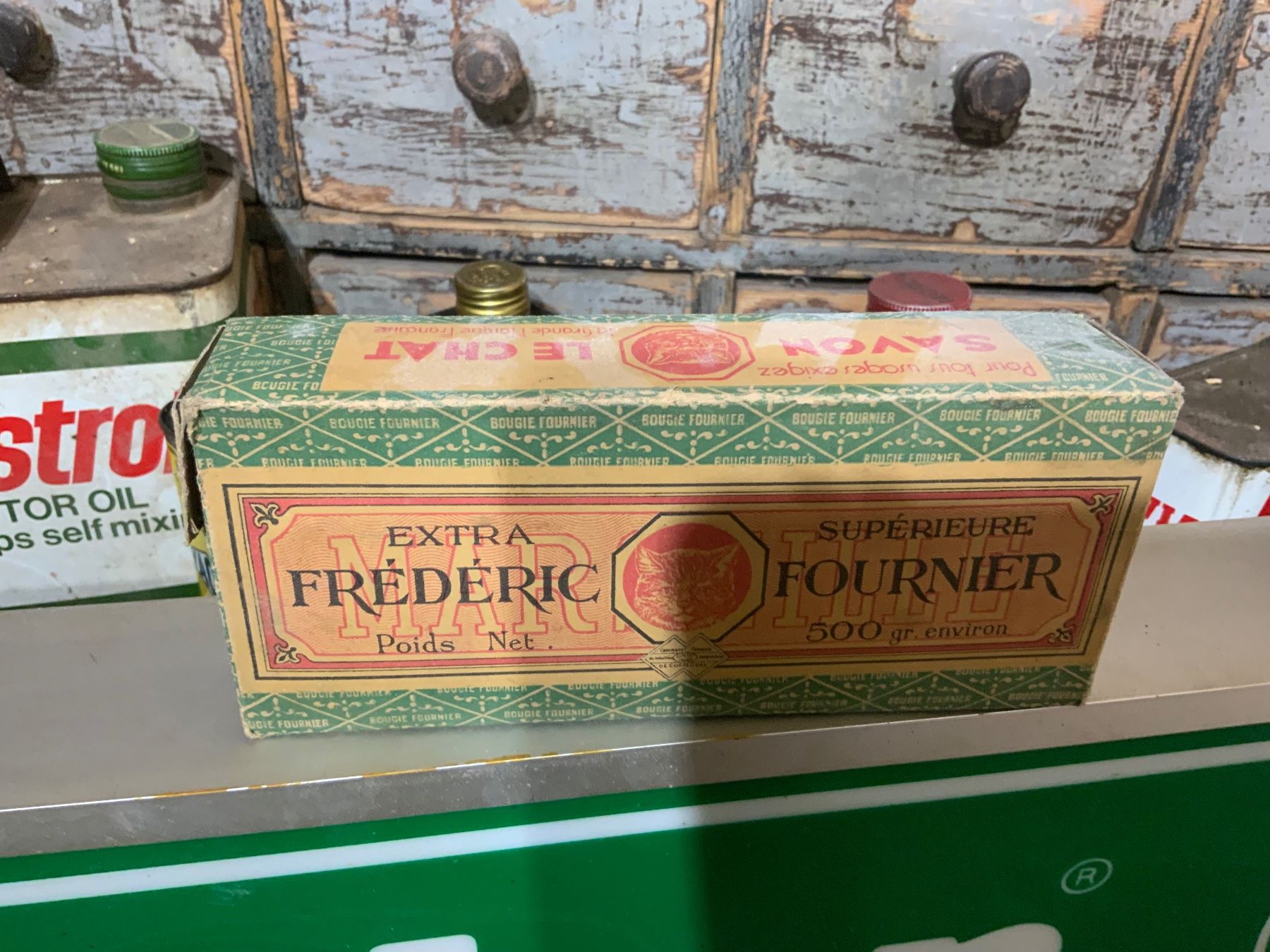 Candele: Alte Frédéric Fournier Kerzen 1900 – Usato da Willisau venduto da Minali 1