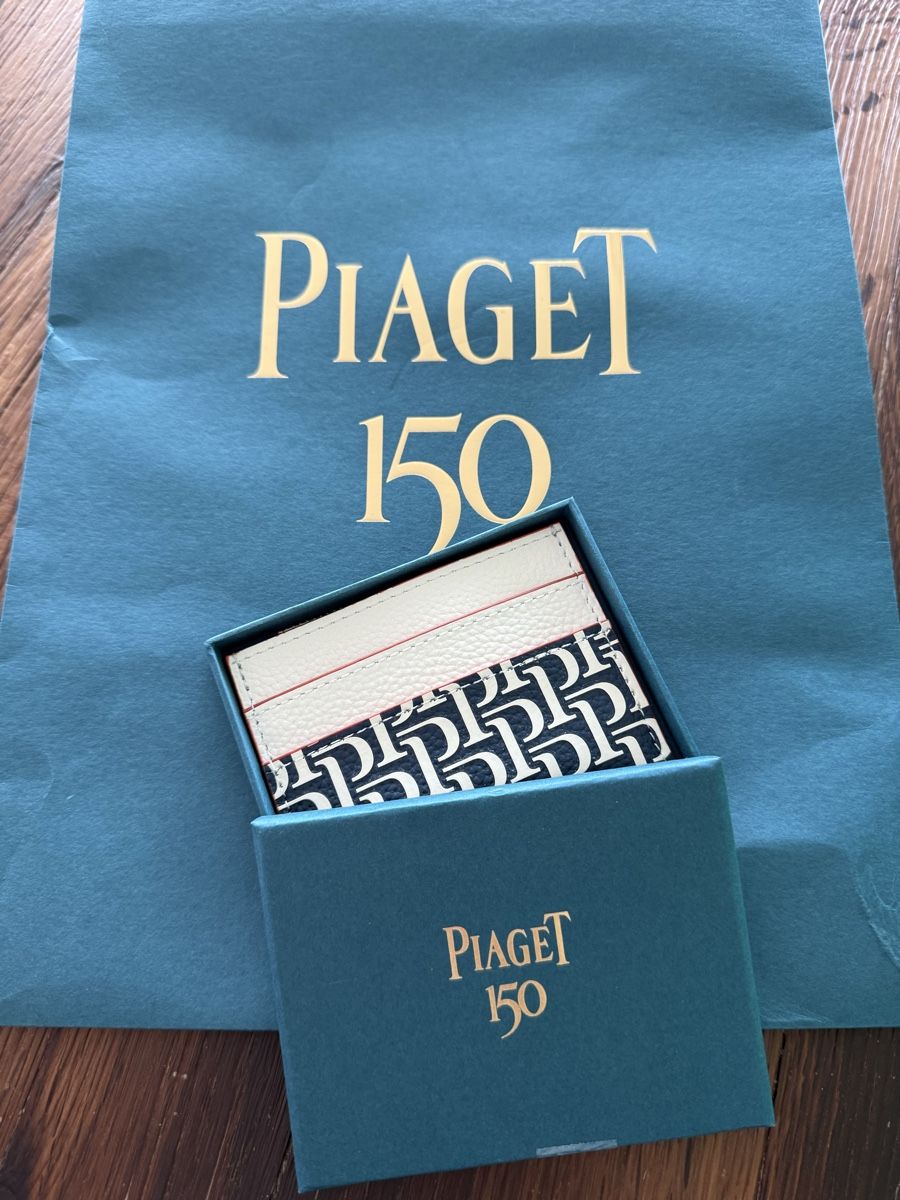 Altro in  Abbigliamento & Accessori: Piaget Kartenetui – Nuovo e nell'imballaggio originale da Meilen venduto da Dievondort