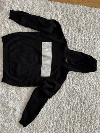 Guess Black Hoodie - Size M - Stylish & Comfy!