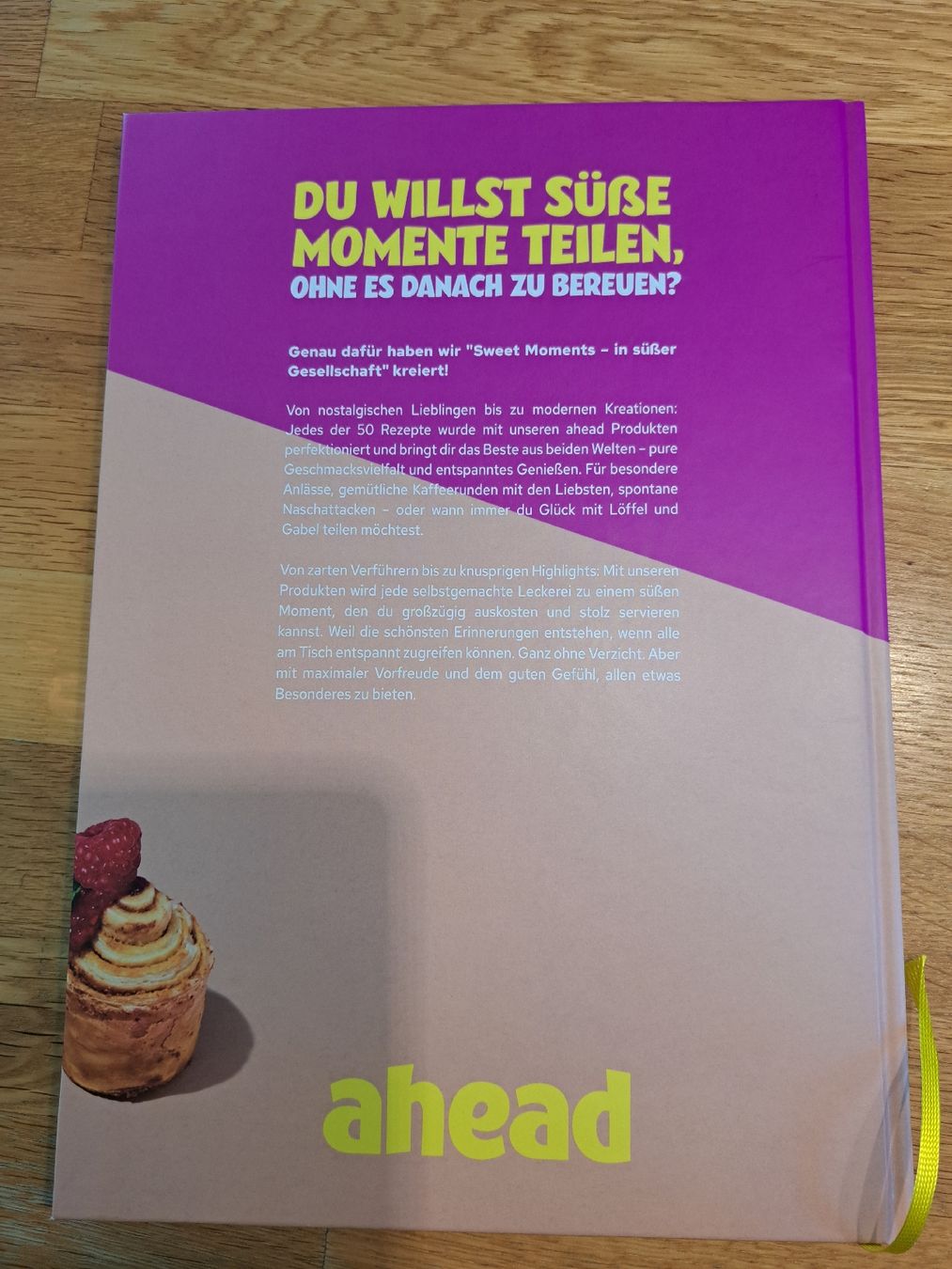 Libri: ahead Dessert Kochbuch – Nuovo (secondo la descrizione) da Tann venduto da Monia87 1