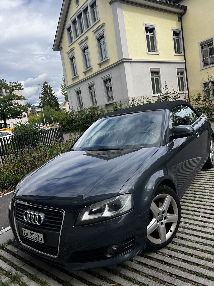 Audi Automobili: Audi A3 Cabrio 1.8 tsfi – Usato da Wetzikon ZH venduto da Jewe92 2