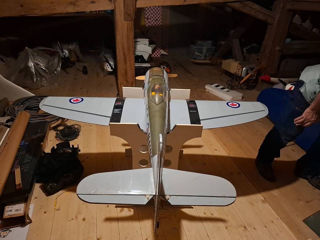 RC Modellbau: Sea fury – Gebraucht aus grandvillard von ChanceVought 2