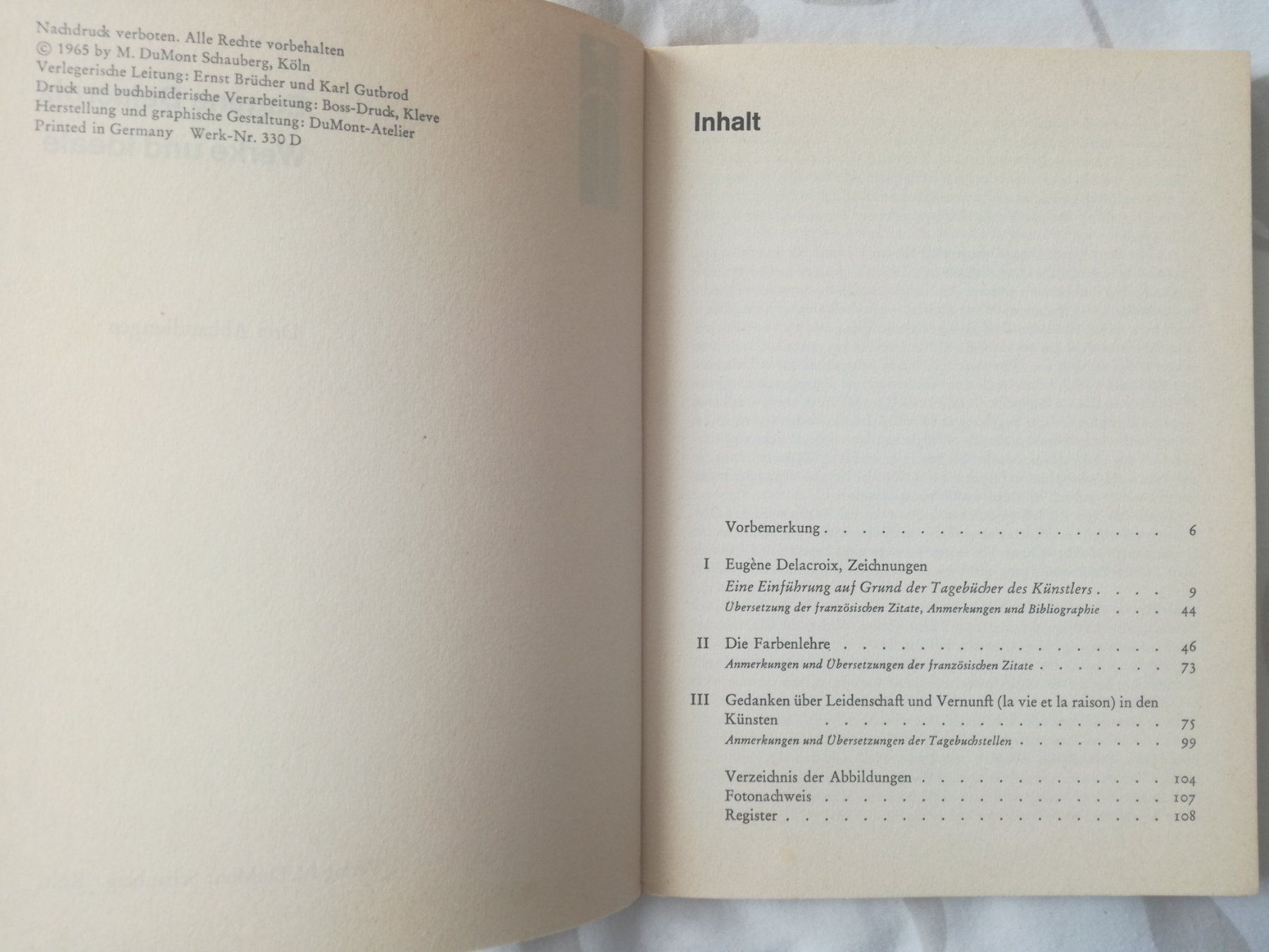 Libri: DuMont Dokumente; Eugène Delacroix – Usato da Zürich venduto da tol_b7c7 2