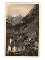 Isental Urirotstock  Kirche