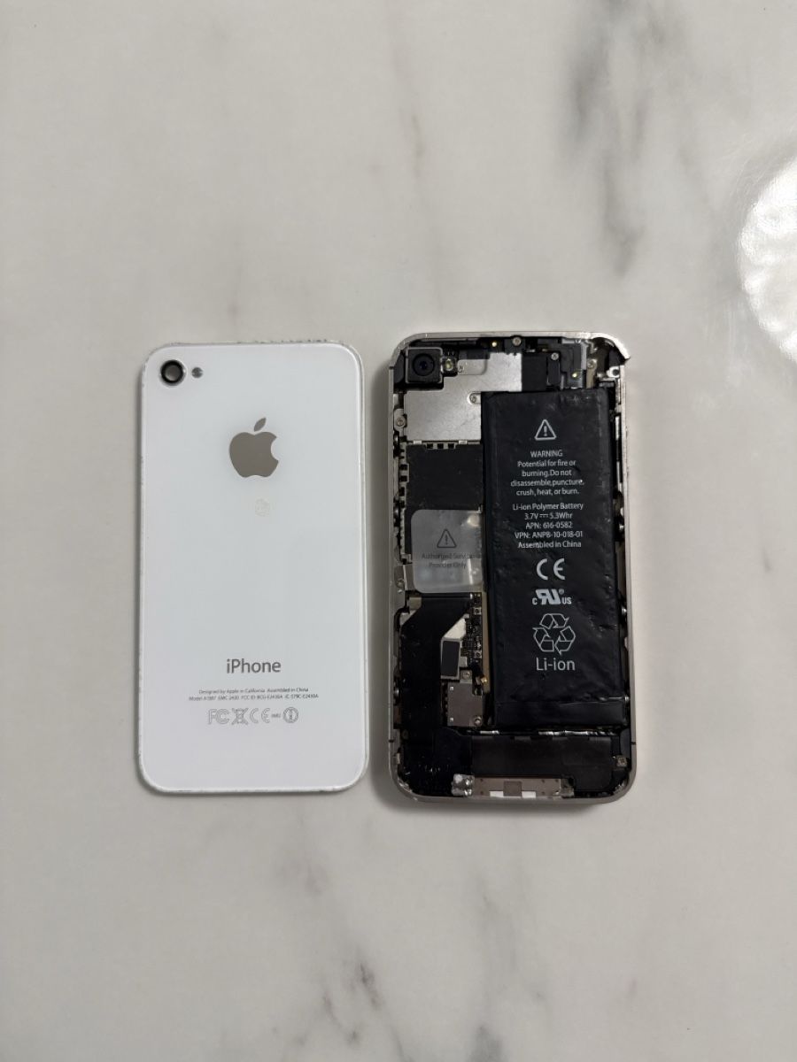 Apple Telefoni cellulari / Smartphones: iPhone pièces détachées  – Difettoso da Vaux-sur-Morges venduto da GothamCity 1