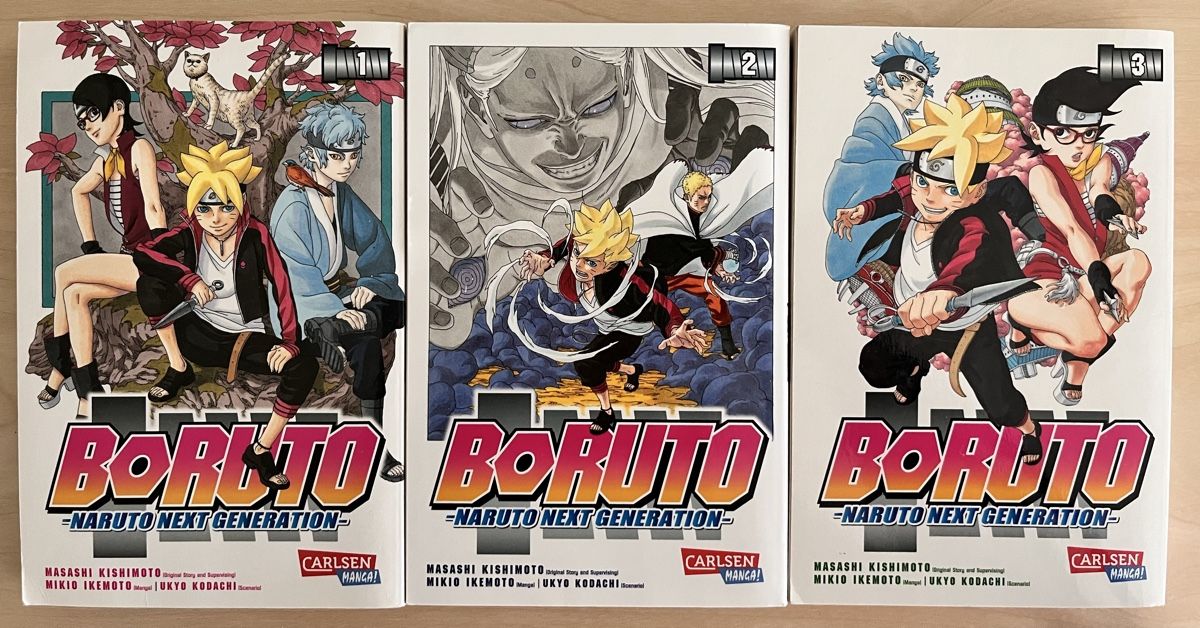 Fumetti: Boruto Manga Serie 1-3 - Naruto Next Generation Comics – Usato da Aarau venduto da PPhof96 1