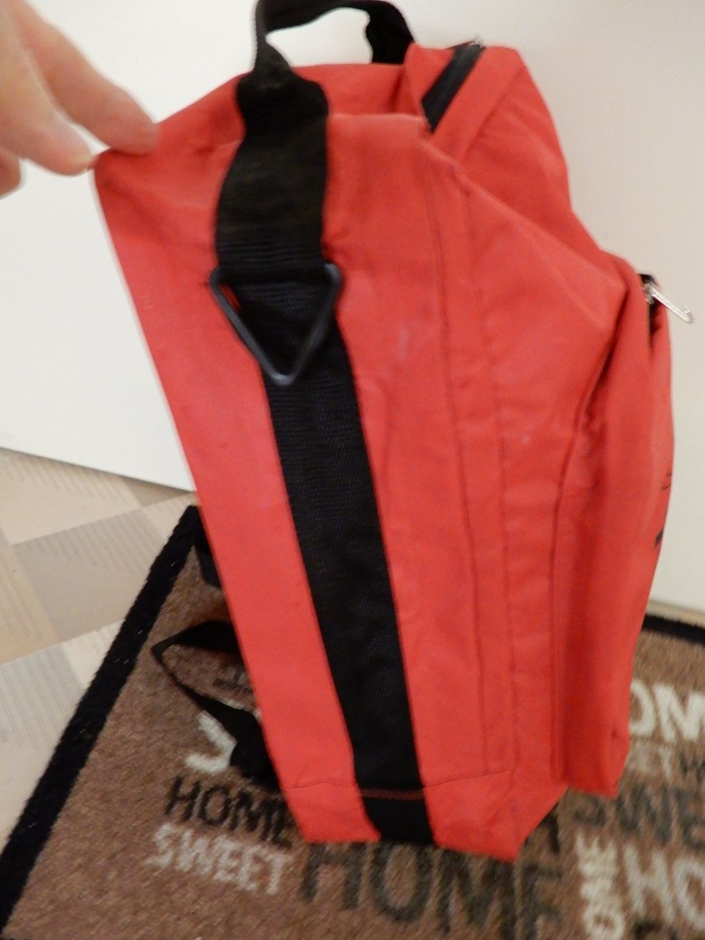 Sacs à dos: Rucksack rot Postmusik Bern – D'occasion à Worben par MaKo3252 3