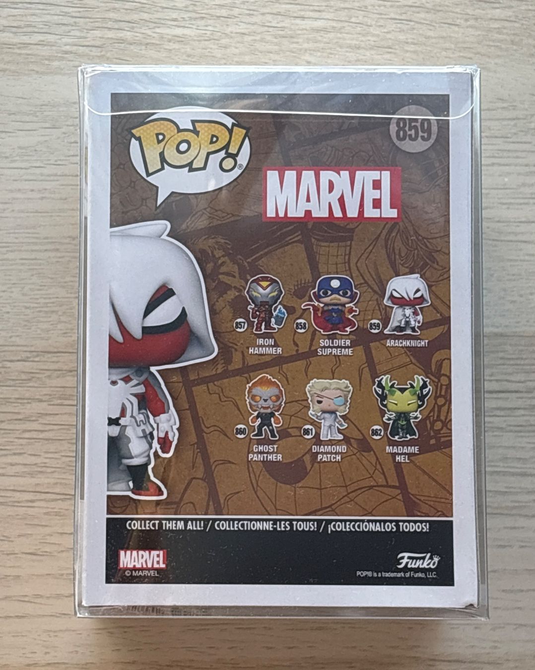 Funko Figuren: Funko Pop! Arachknight #859 – Neu und originalverpackt aus Sorengo von ecopop 2