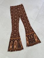 Vintage Boho Schlaghose Gr. XS