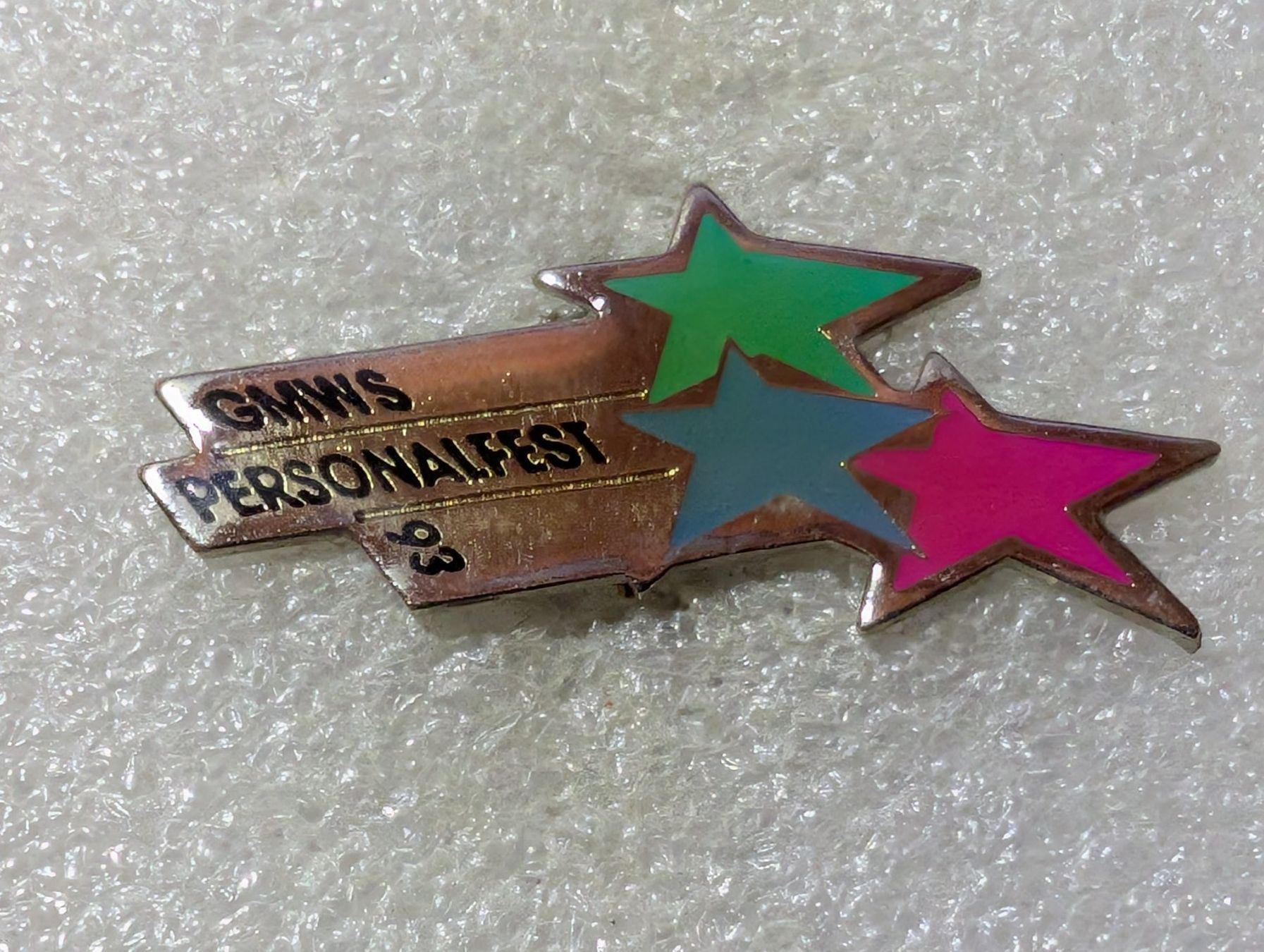 Placchette & Badge: Ansteckpin 87: – Usato da Oppligen venduto da Pin-Fall-Shop