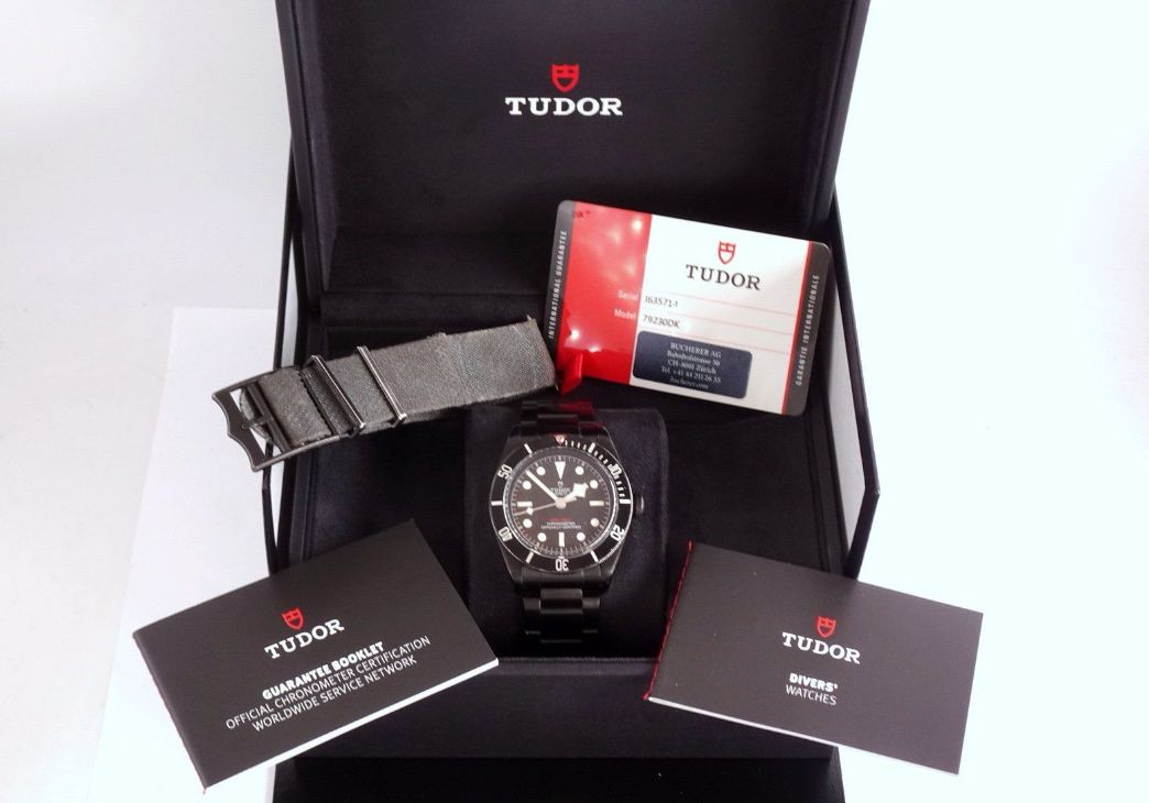 Tudor Orologi: Tudor Black Bay Dark 79230DK - FULL SET – Usato da Lausanne venduto da ser_x96f 1