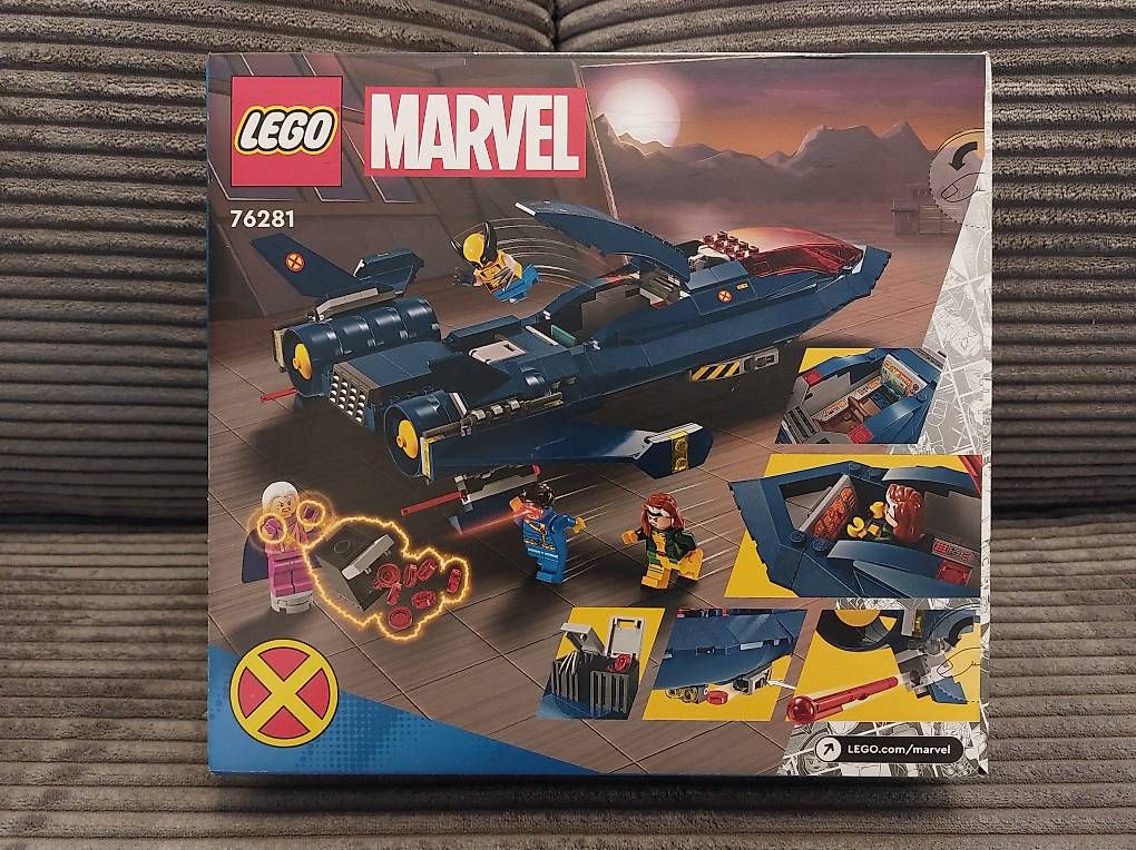 Lego Kit di costruzioni: LEGO Marvel 76281 X-Jet der X-Men – Nuovo e nell'imballaggio originale da Eschlikon TG venduto da Sepp19 1