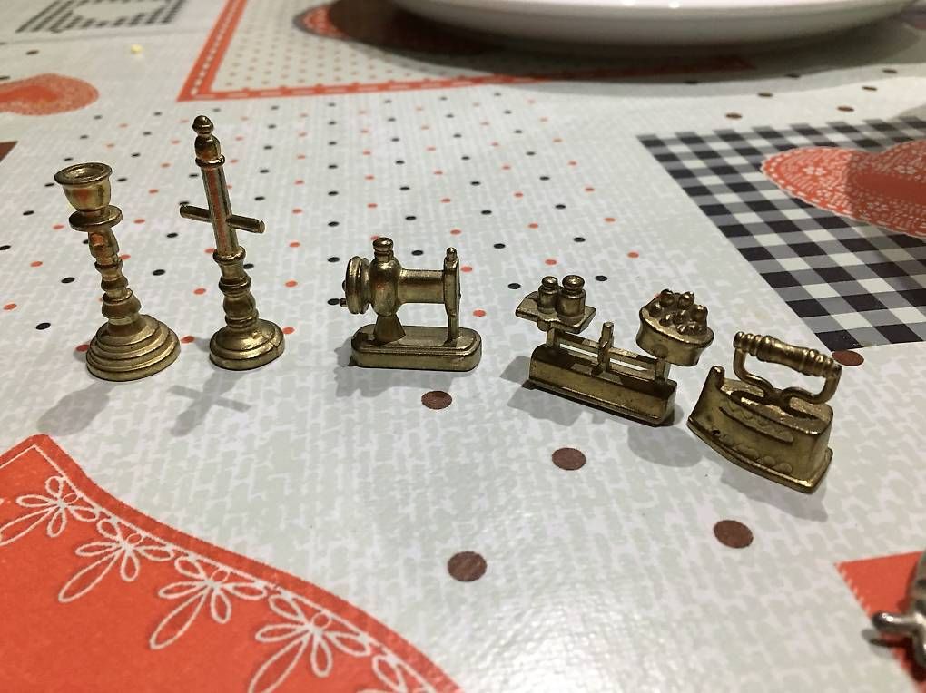 Kit di modellismo & Modellini statici: Miniature da collezione,  stock misto – Usato da Castel San Pietro venduto da sab_lj2d 1