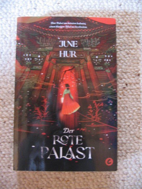 Bücher: Der Rote Palast June Hur – Gebraucht aus Reitnau von Bab0