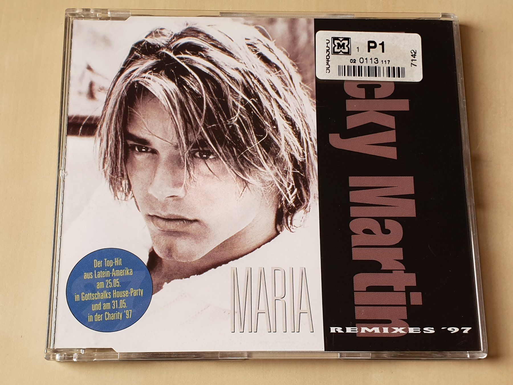 CDs: Ricky Martin Maria Remixes 97 – Gebraucht aus Stansstad von collectorsshop
