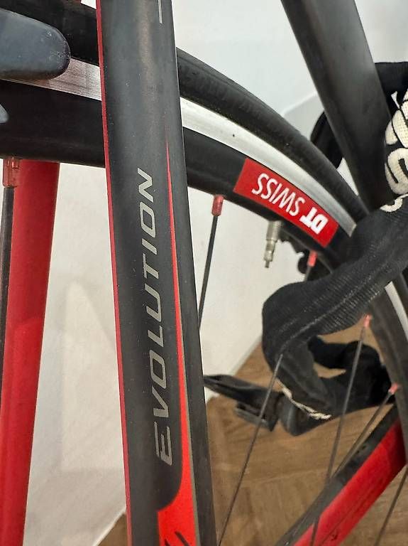 Velos: Rennvelo Carbon CARVER EVOLUTION CPS – Gebraucht aus Habsburg von BeMiRo 2