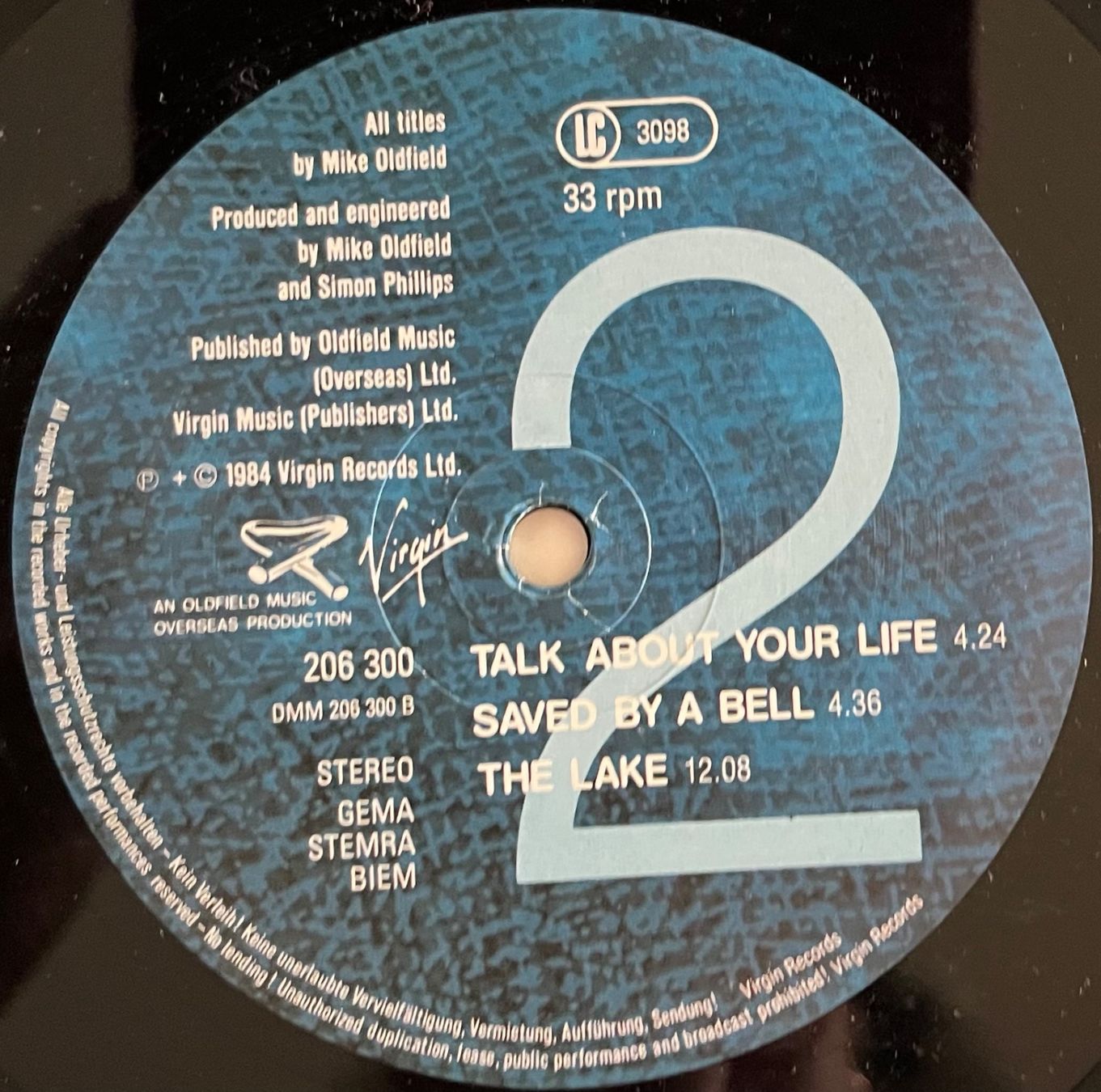 Schallplatten: MIKE OLDFIELD - DISCOVERY - 33 Tours – Gebraucht aus Bussigny von vinyl-pas-cher 3