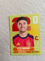 Panini Sticker WM 2026: Martin Zubimendi ESP 9