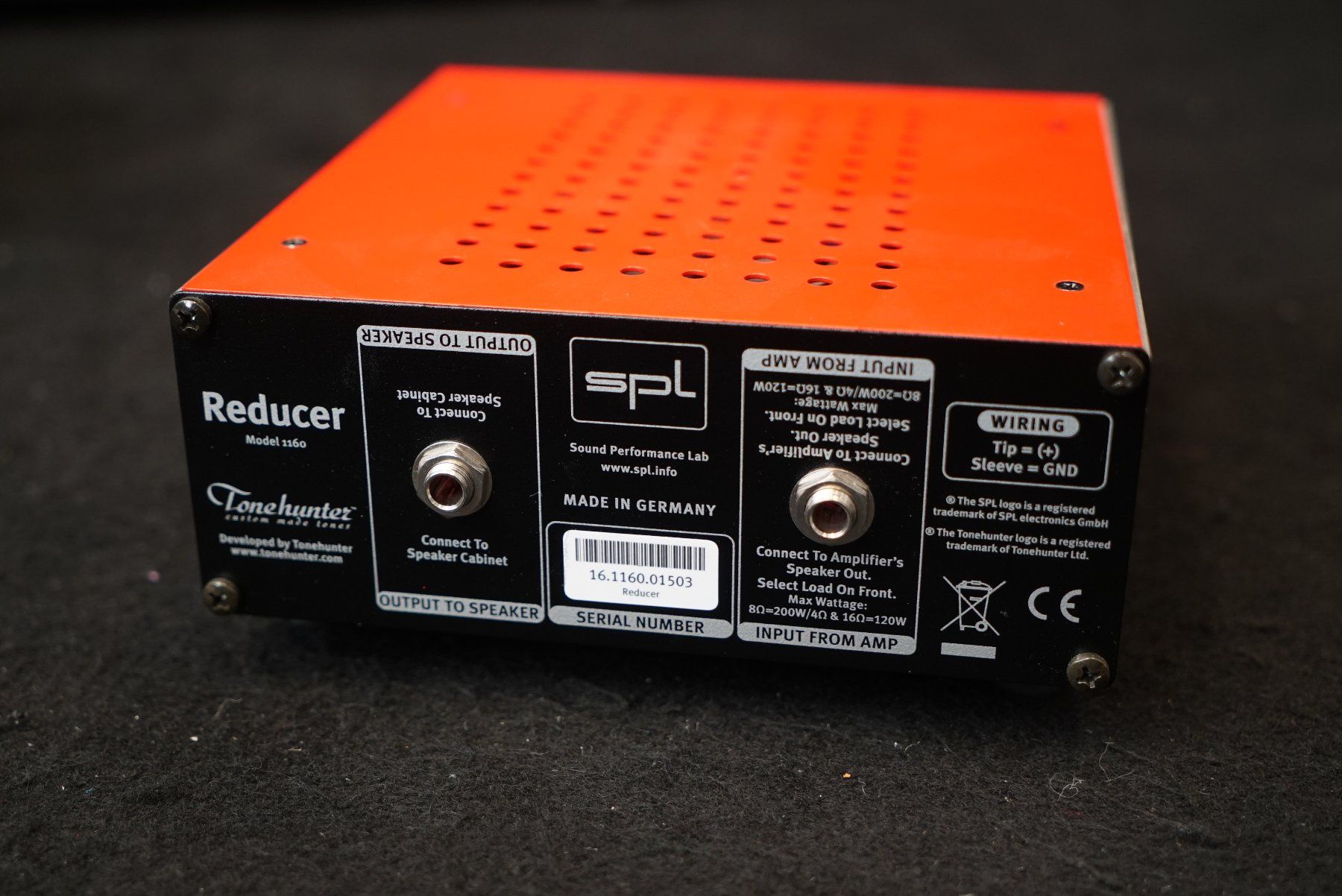 SPL Amplificatori: SPL Reducer Power Soak je  1.stk – Usato da Ortschwaben venduto da Musictrade 3