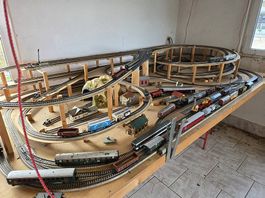 Märklin Bahnanlage