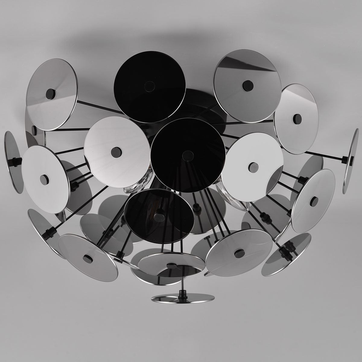 Lampadari & plafoniere: Deckenleuchte, Glas, Rund, 54 cm Ø – Nuovo (secondo la descrizione) da Kreuzlingen venduto da Smart-Light 1
