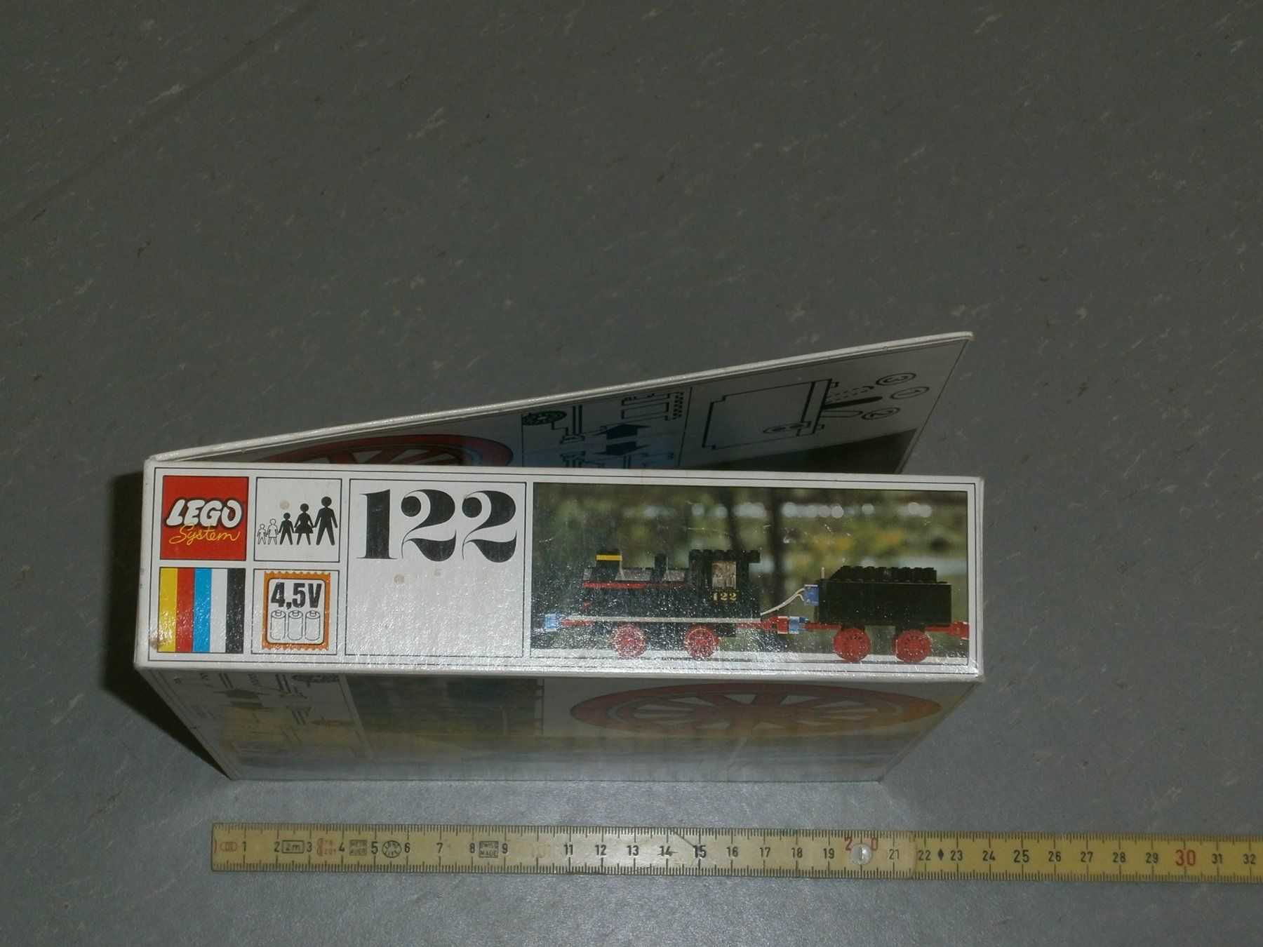Lego Kit di costruzioni: Eisenbahn 122 inkl. Originalkarton von LEGO – Usato da Feuerthalen venduto da mam_5l7b 6