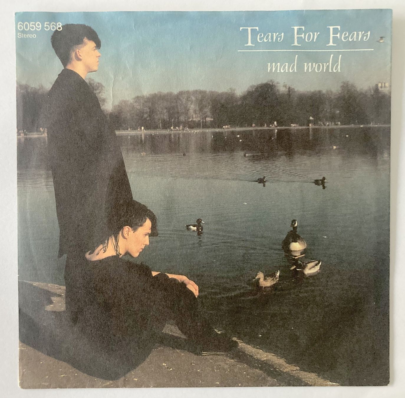 Schallplatten: TEARS FOR FEARS - MAD WORLD – Gebraucht aus Bottens von hotter-than-hell