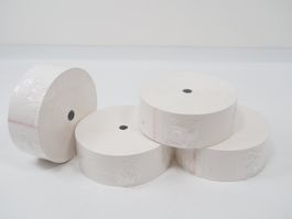4x Bankomatrollen / Thermopapier 80x229mm (18193)