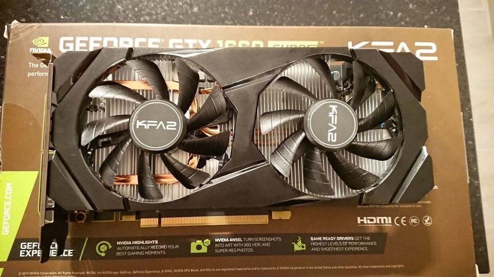 Geforce GTX 1660 Super 6GB | Kaufen auf Ricardo