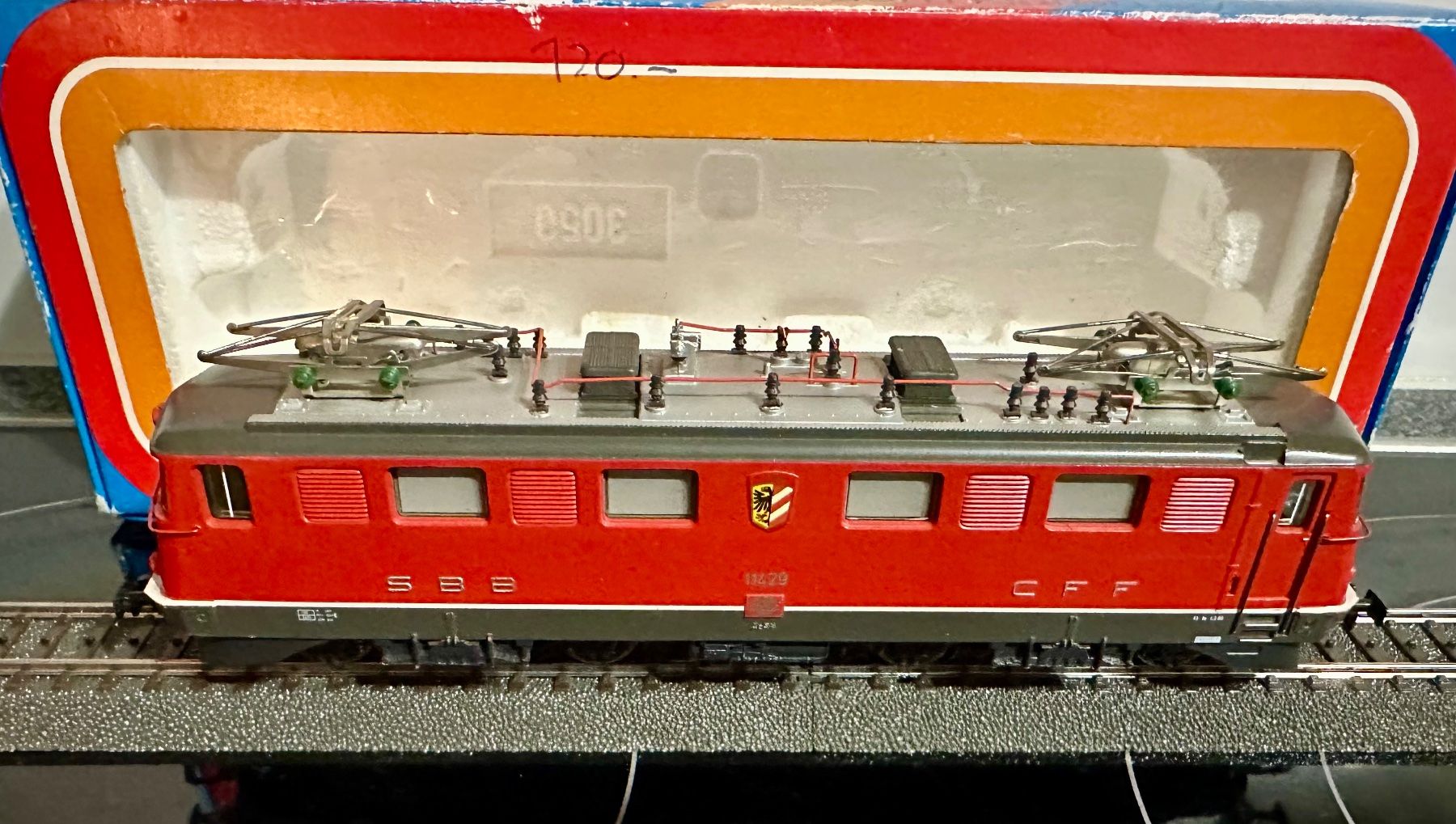 Märklin Modelleisenbahnen: Märklin SBB AE 6/6 Genf Analog – Gebraucht aus Oftringen von ib.85 2