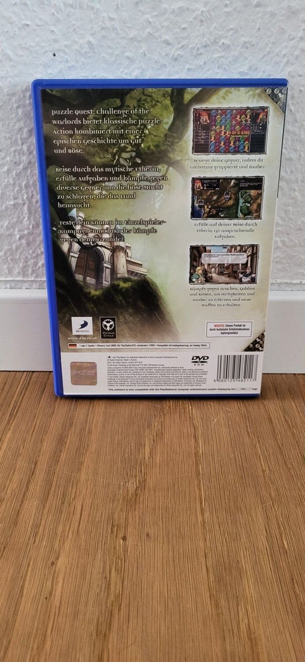 Sony Giochi: PS 2 - Puzzle Quest – Usato da Münsingen venduto da DigitaleSpielecke 1