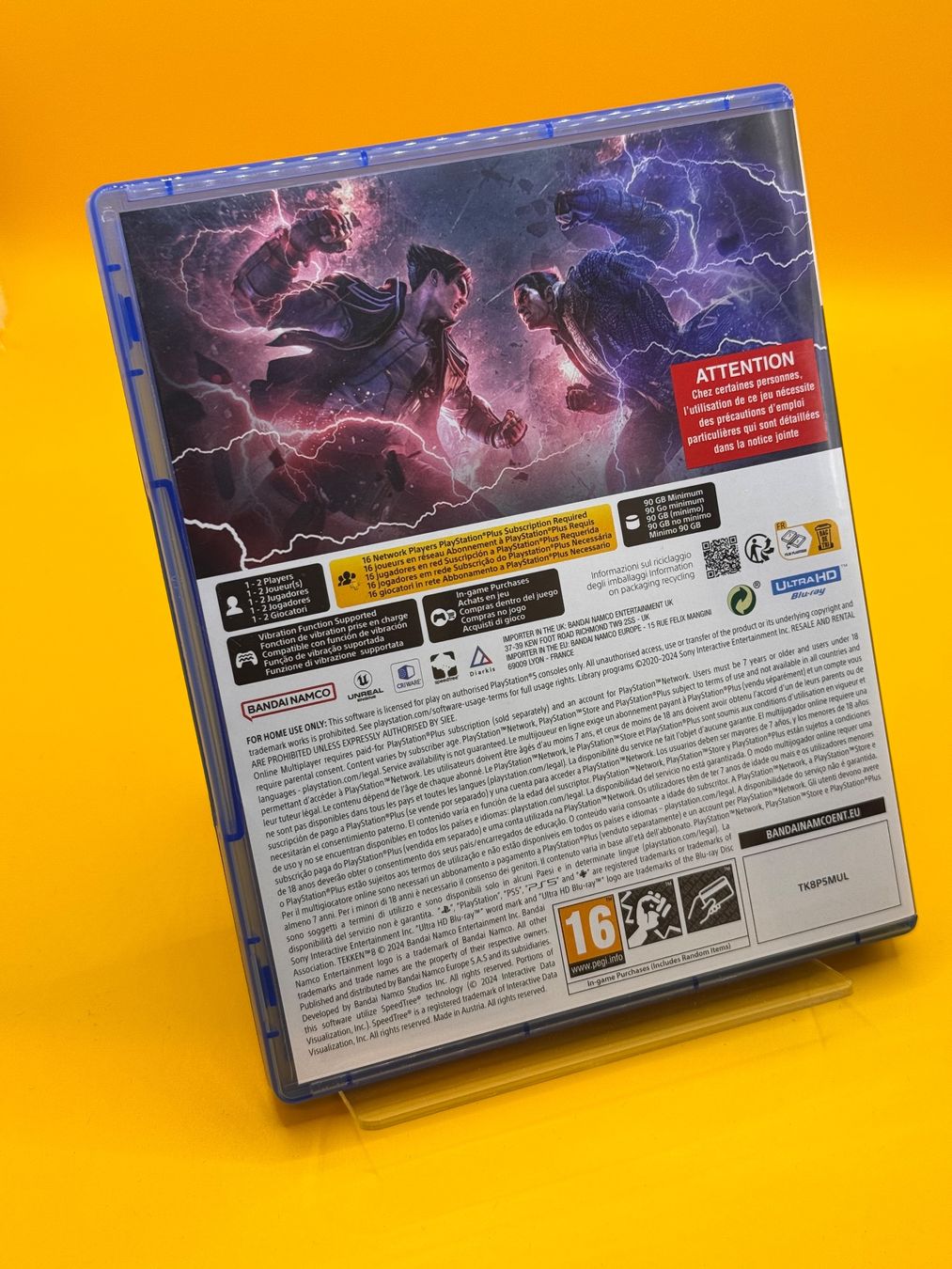 Sony Jeux: Tekken 8 - Launch Edition - PS5 – D'occasion à Oberwil b. Zug par silver2024 4