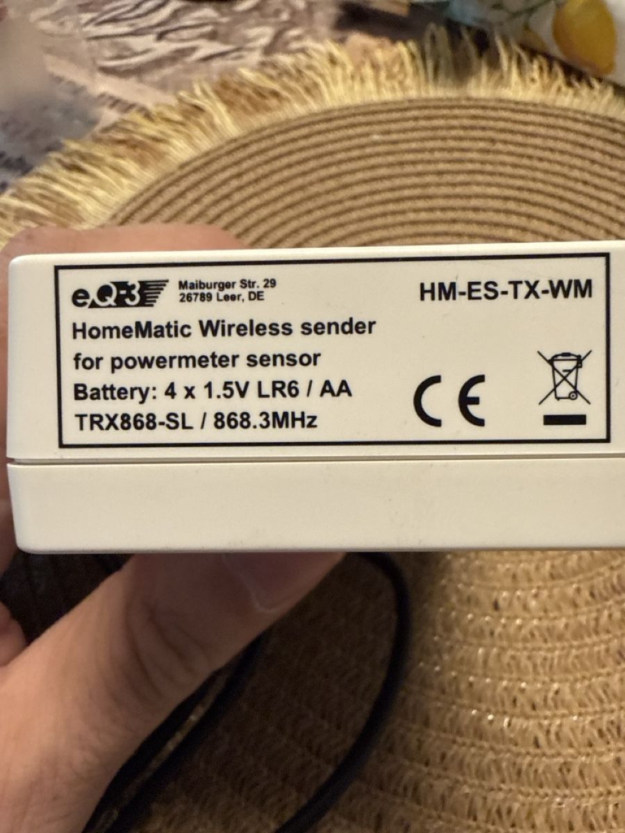 Homematic Sistema di controllo: Homematic HM-ES-TX-WM  – Usato da Recherswil venduto da Easy_sell 2