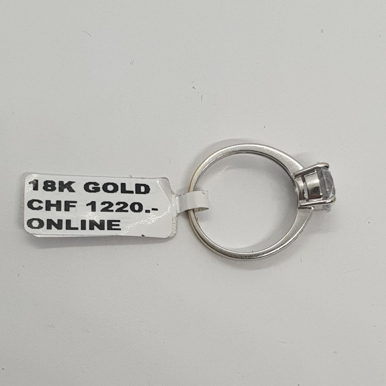 Anelli: Echt 18K Gold Ring – Usato da Luzern venduto da Luzern-Goldhaus 1