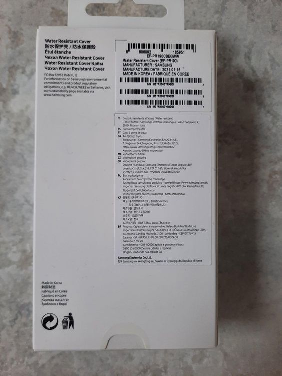 Samsung Kopfhörer: Etui de rangement résistant à l'eau Galaxy Buds Pro – Neu und originalverpackt aus Courroux von Soleilpat47 1