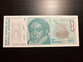 Billet Argentine 🇦🇷 NEUF 