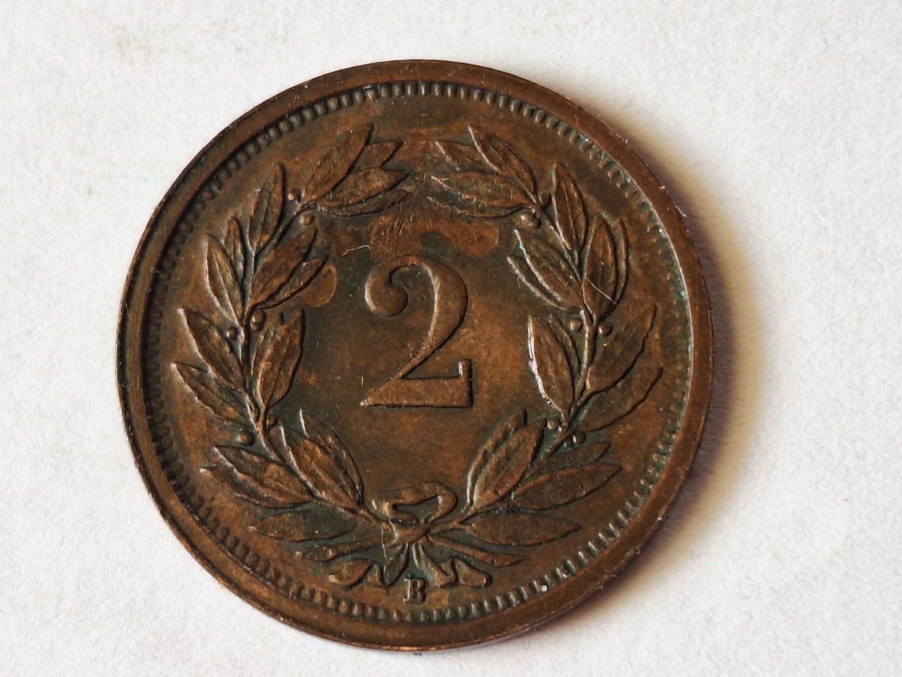 Tutti le monete: 2cts  1938 – Usato da Couvet venduto da zeze03 1