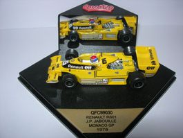 Renault RS01 Monaco G.P. 1978 * Quartzo 1:43