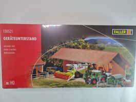 FALLER 130521 Geräteunterstand H0 1:87