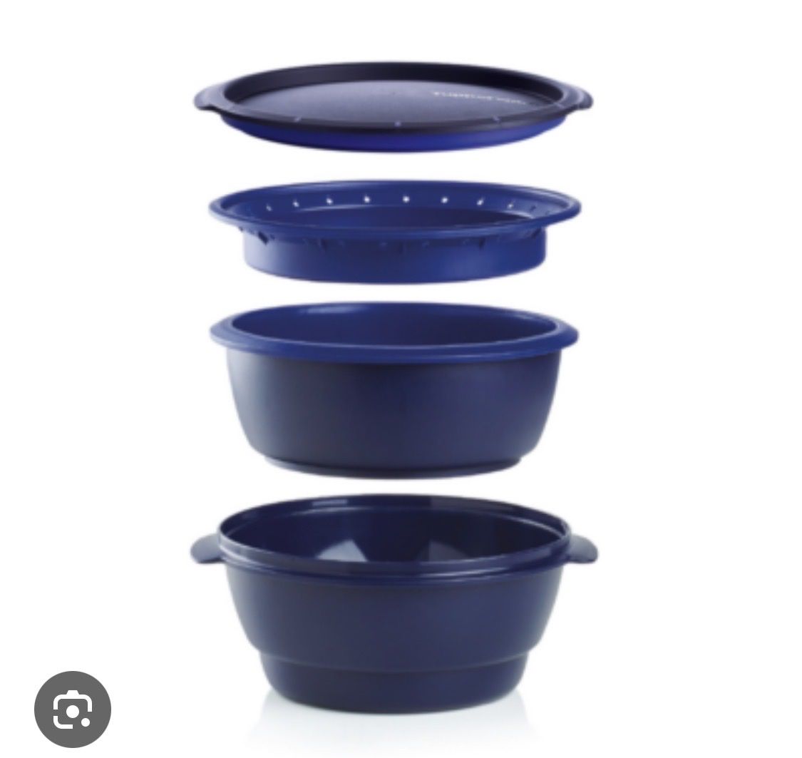 Tupperware Elettrodomestici da cucina: Tupperware Micro Combi Gourmet – Nuovo (secondo la descrizione) da Rheinfelden venduto da Rose094 6